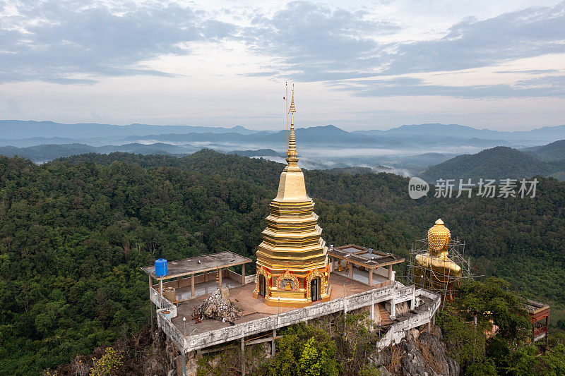 Wat Pa Phutthabat Utthayan Tham Chakkraphat，泰国